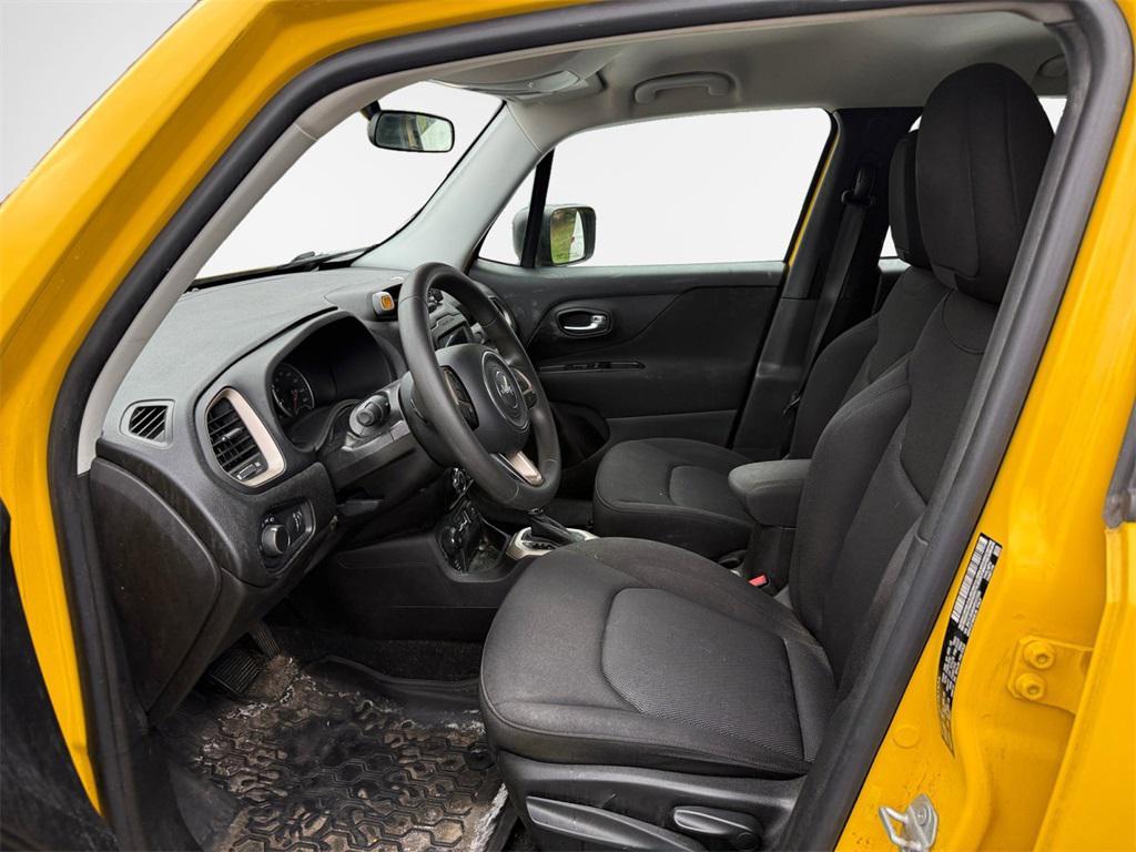 used 2017 Jeep Renegade car, priced at $11,098