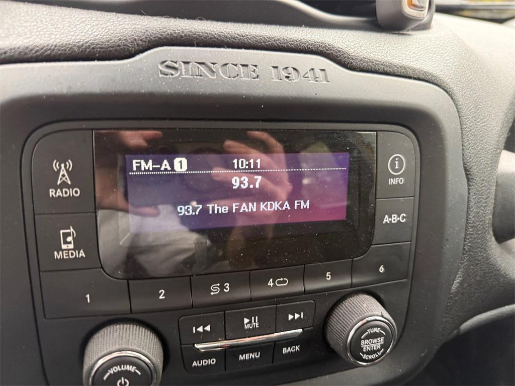 used 2017 Jeep Renegade car, priced at $11,098