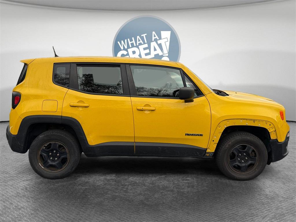 used 2017 Jeep Renegade car, priced at $11,098
