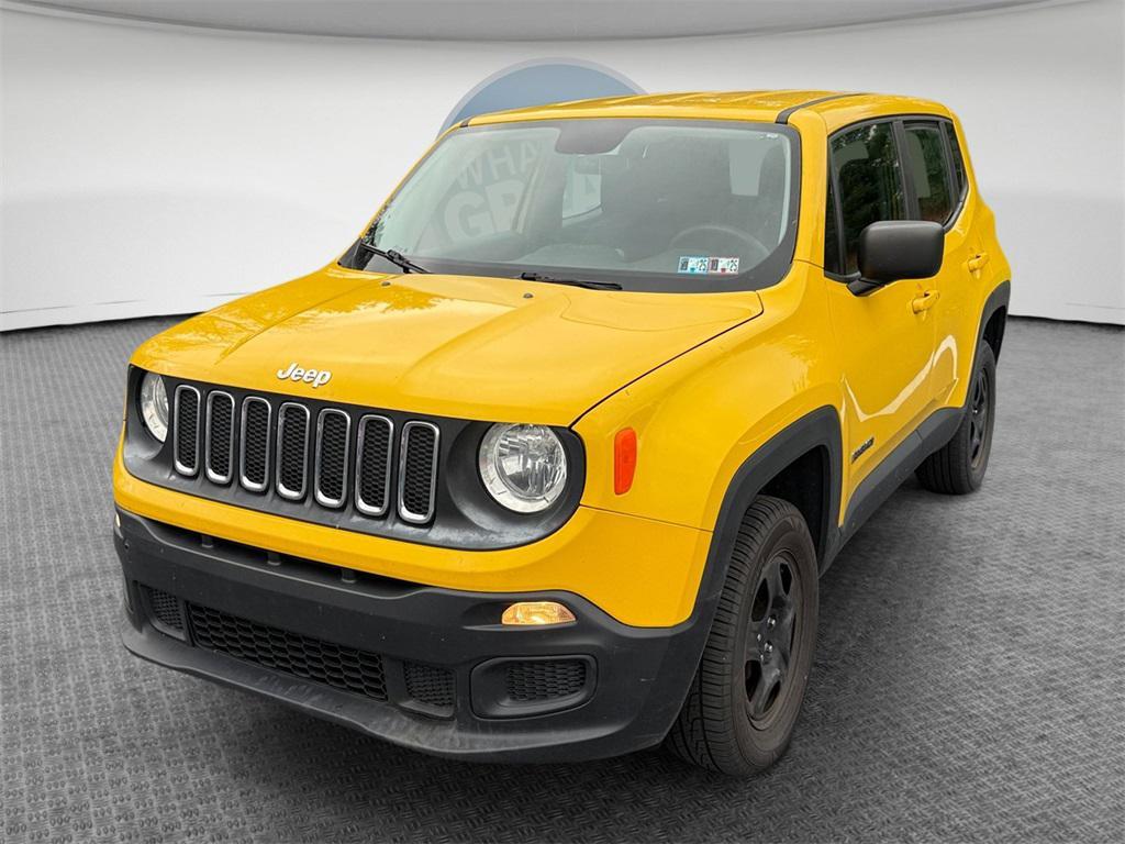 used 2017 Jeep Renegade car, priced at $11,098