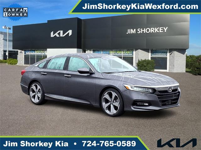 used 2020 Honda Accord car, priced at $22,856