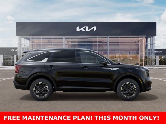 new 2025 Kia Sorento car, priced at $36,337
