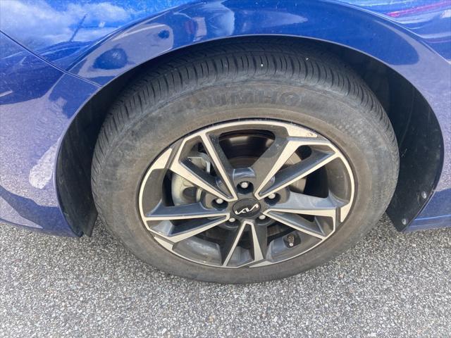 used 2022 Kia Forte car, priced at $18,934