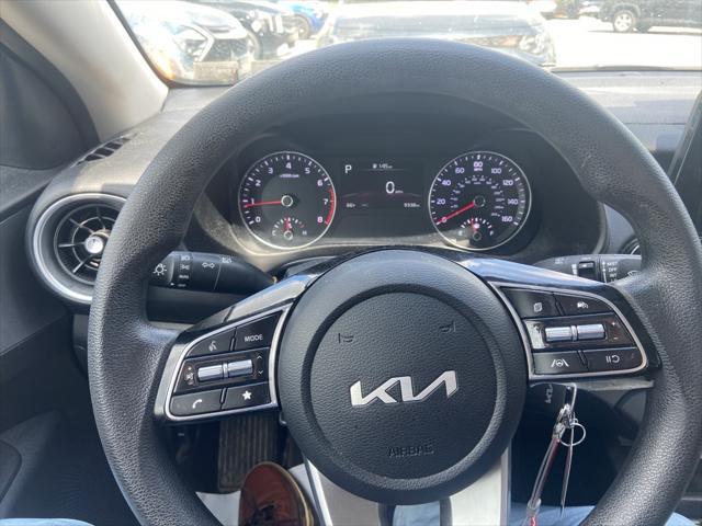 used 2022 Kia Forte car, priced at $18,934