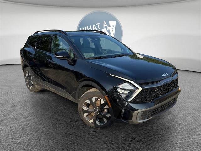 used 2023 Kia Sportage car, priced at $27,877