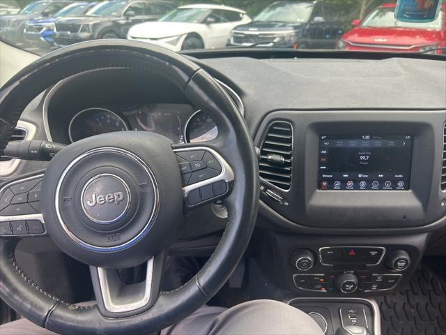 used 2019 Jeep Compass car, priced at $12,449