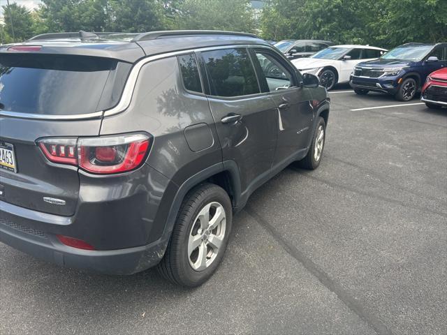 used 2019 Jeep Compass car, priced at $12,449