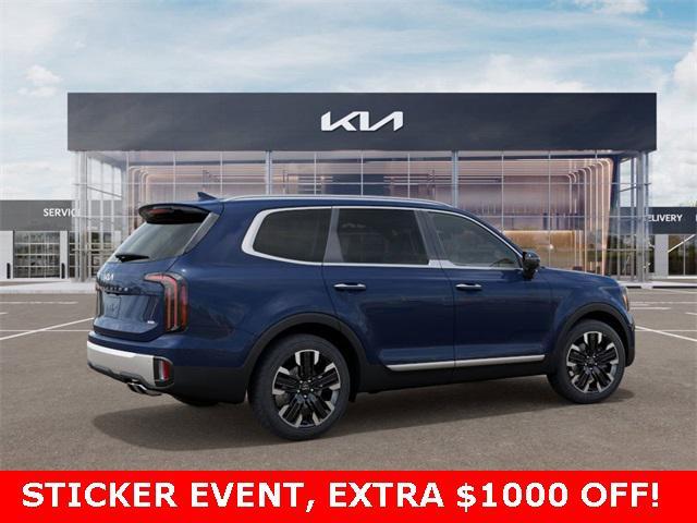 new 2024 Kia Telluride car, priced at $50,739