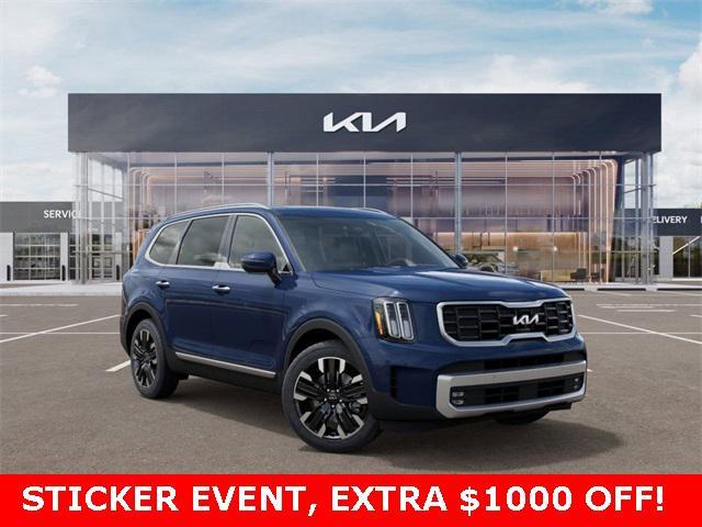 new 2024 Kia Telluride car, priced at $50,739