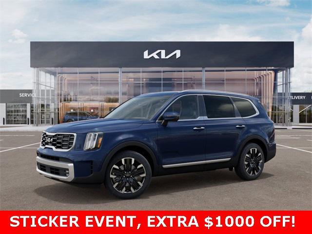 new 2024 Kia Telluride car, priced at $50,739