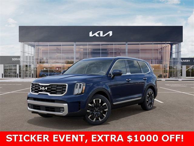 new 2024 Kia Telluride car, priced at $49,739