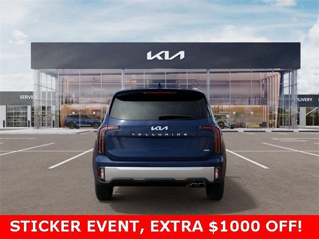 new 2024 Kia Telluride car, priced at $50,739