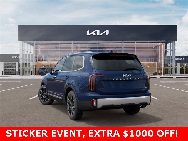 new 2024 Kia Telluride car, priced at $50,739