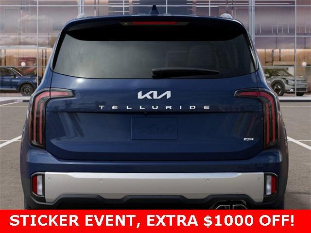 new 2024 Kia Telluride car, priced at $50,739