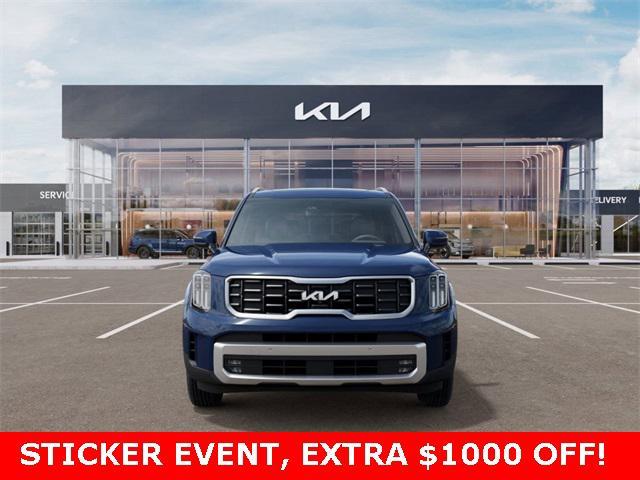 new 2024 Kia Telluride car, priced at $50,739