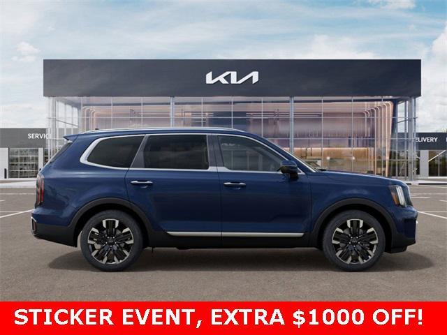 new 2024 Kia Telluride car, priced at $50,739