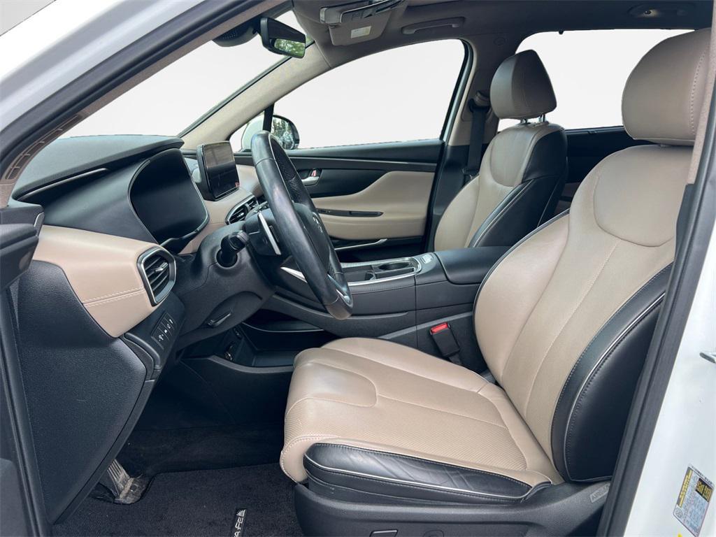 used 2021 Hyundai Santa Fe car, priced at $21,491