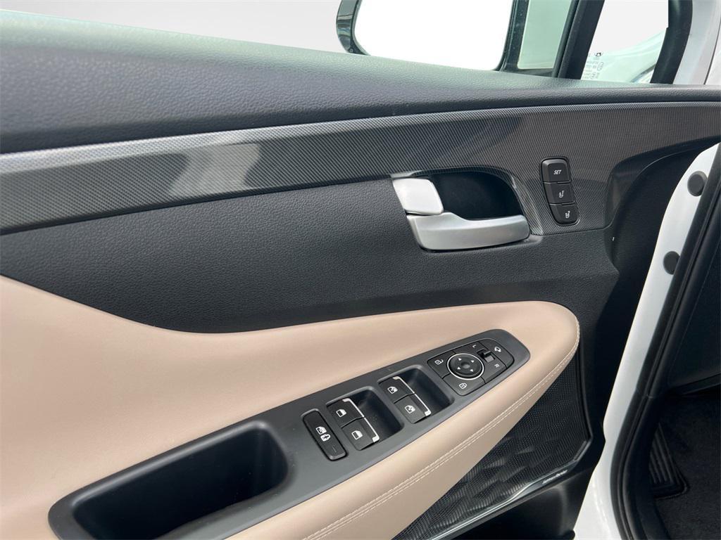 used 2021 Hyundai Santa Fe car, priced at $21,491