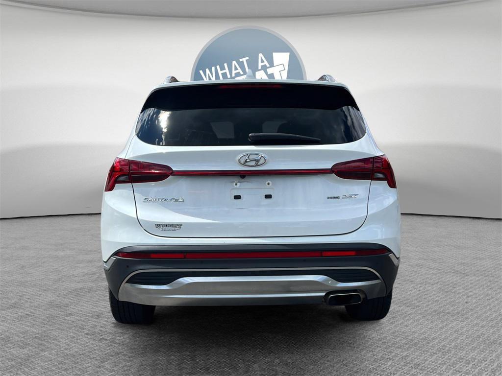 used 2021 Hyundai Santa Fe car, priced at $21,491
