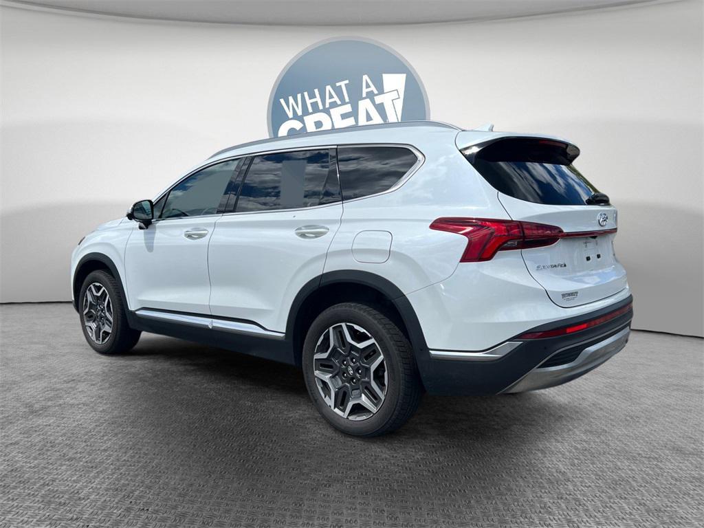 used 2021 Hyundai Santa Fe car, priced at $21,491