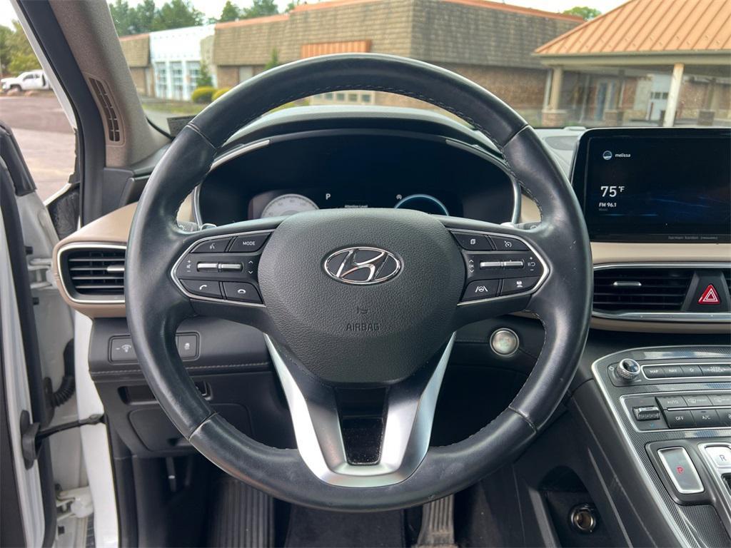 used 2021 Hyundai Santa Fe car, priced at $21,491