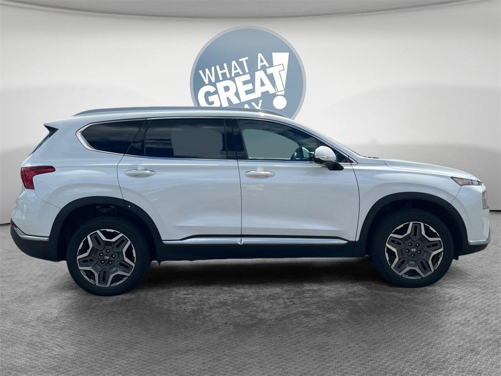 used 2021 Hyundai Santa Fe car, priced at $21,491