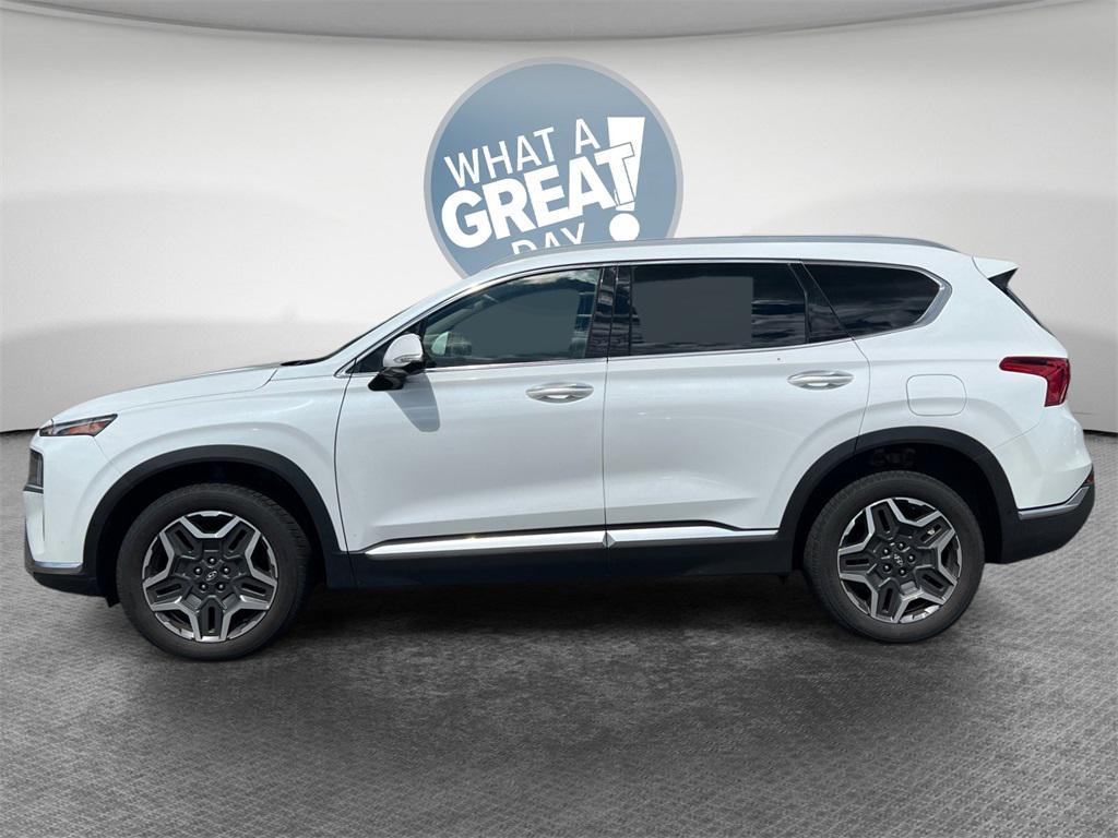used 2021 Hyundai Santa Fe car, priced at $21,491