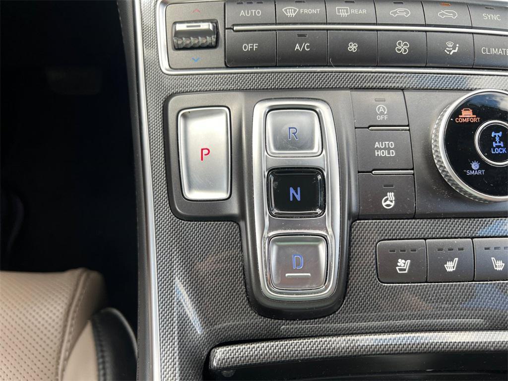 used 2021 Hyundai Santa Fe car, priced at $21,491