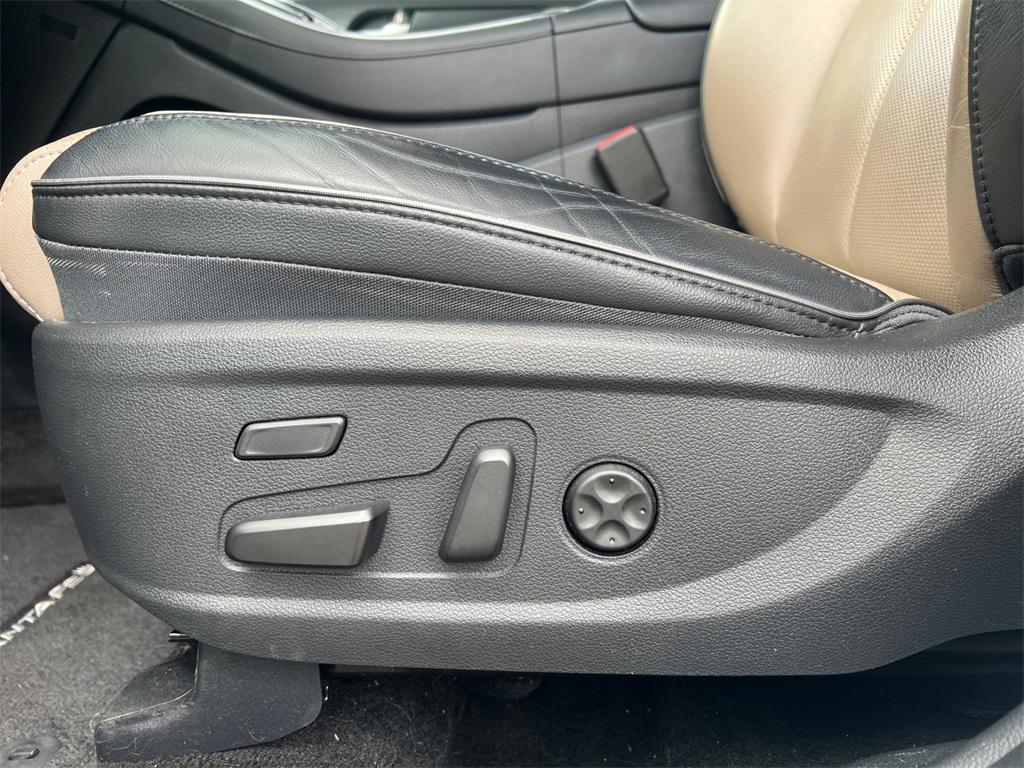 used 2021 Hyundai Santa Fe car, priced at $21,491