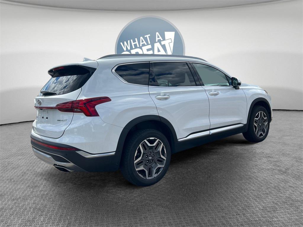 used 2021 Hyundai Santa Fe car, priced at $21,491