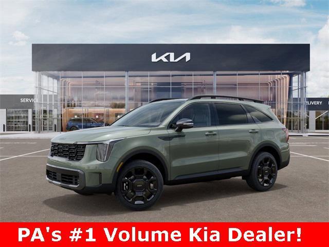 new 2025 Kia Sorento car, priced at $43,216