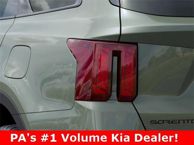 new 2025 Kia Sorento car, priced at $43,216