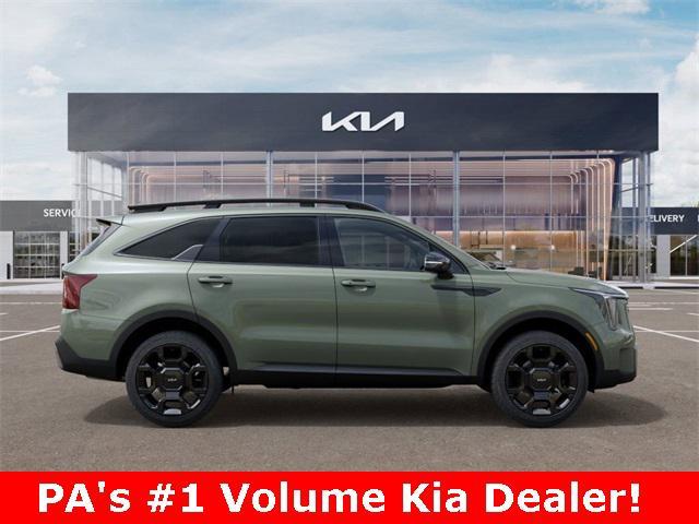 new 2025 Kia Sorento car, priced at $43,216