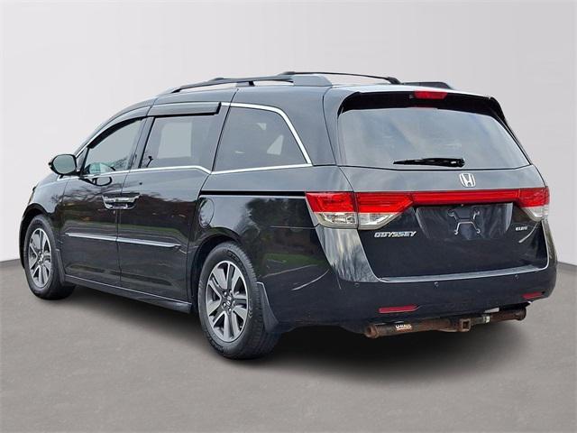 used 2017 Honda Odyssey car, priced at $20,577