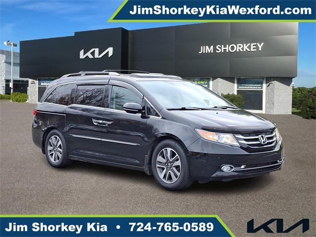 used 2017 Honda Odyssey car, priced at $20,577