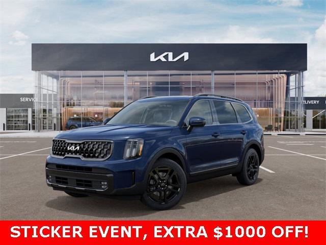 new 2024 Kia Telluride car, priced at $49,971