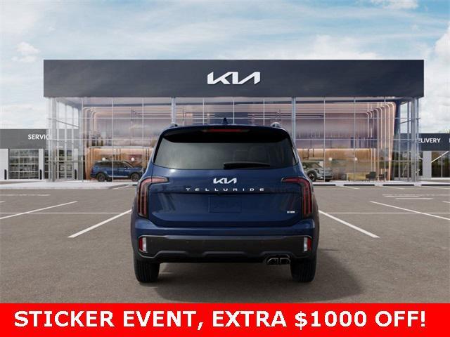 new 2024 Kia Telluride car, priced at $49,971