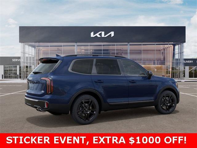 new 2024 Kia Telluride car, priced at $49,971