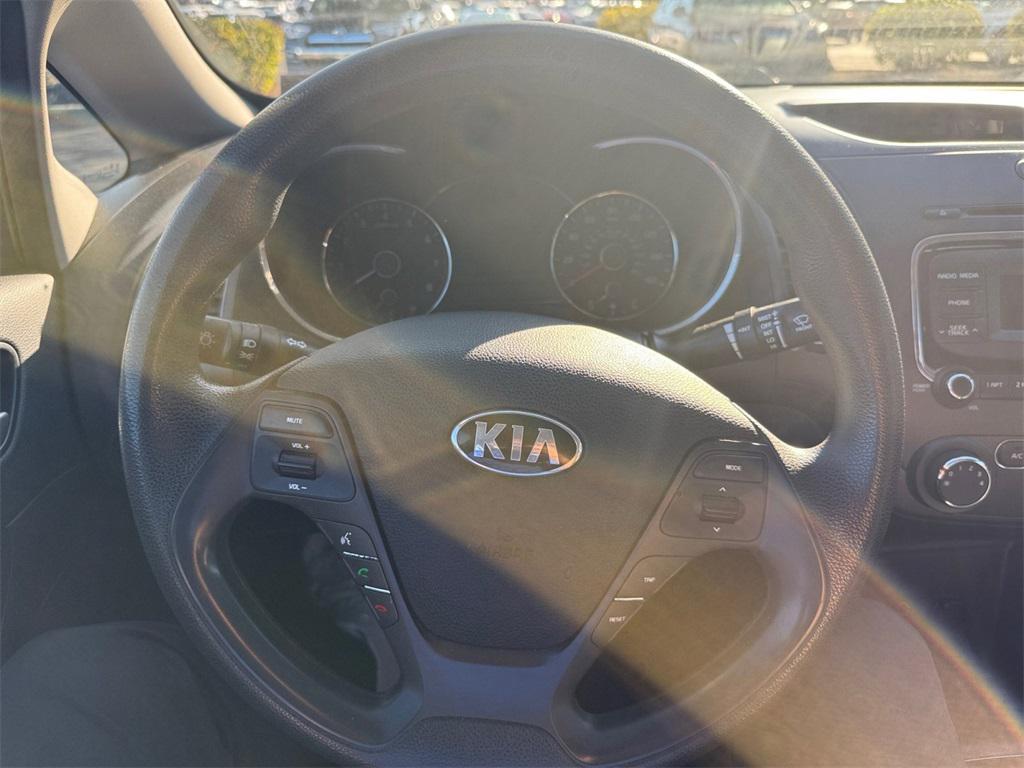 used 2017 Kia Forte car, priced at $10,048