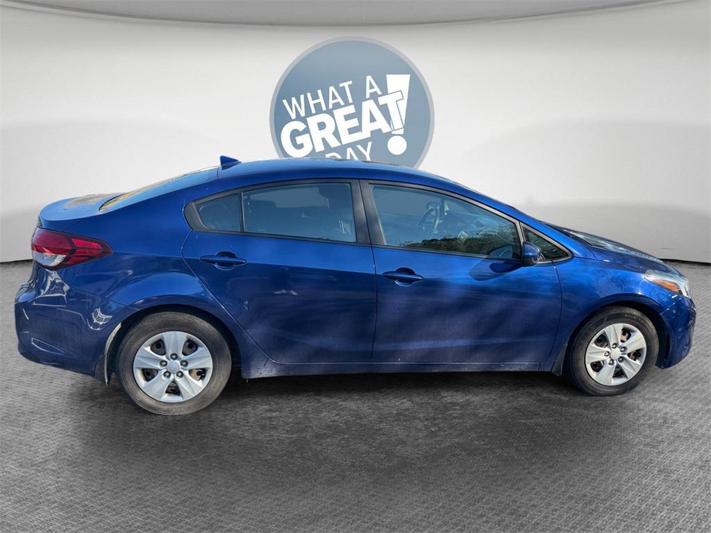 used 2017 Kia Forte car, priced at $10,048
