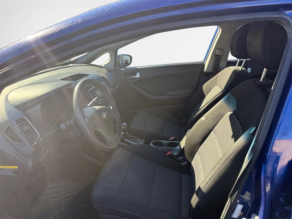 used 2017 Kia Forte car, priced at $10,048