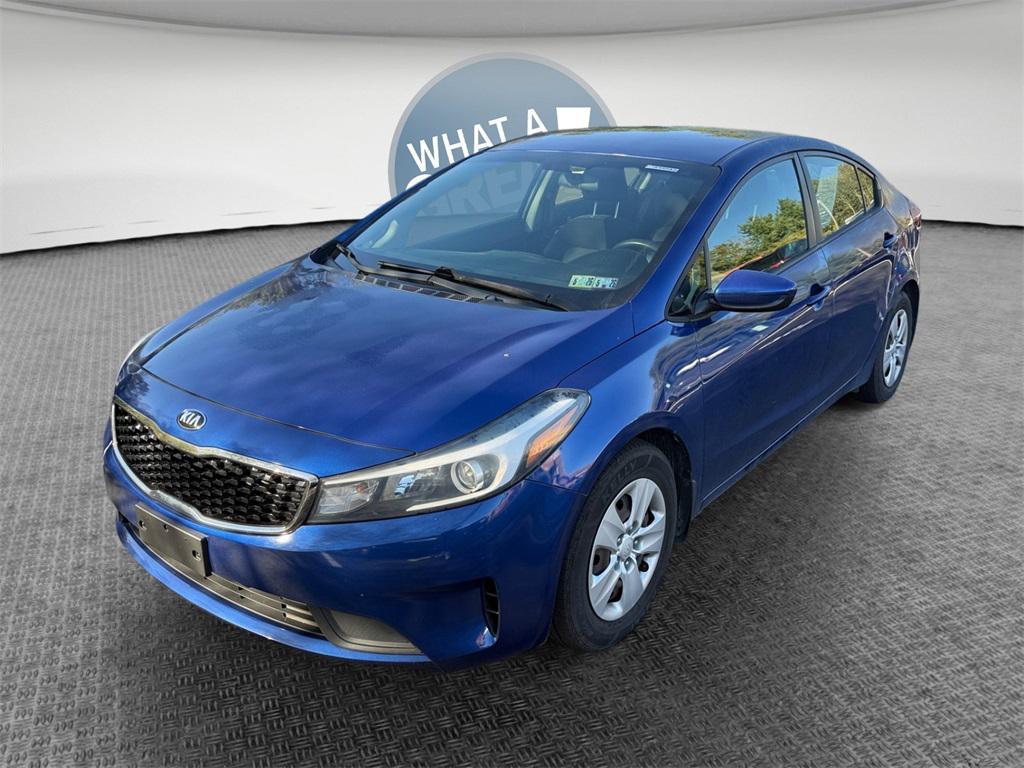 used 2017 Kia Forte car, priced at $10,048
