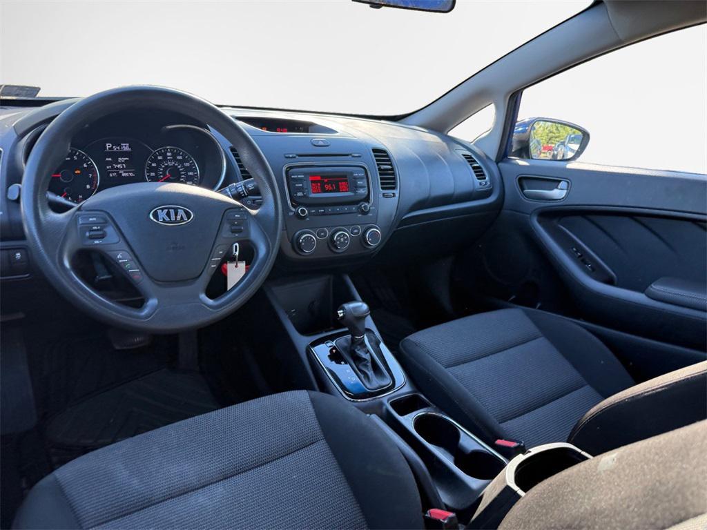 used 2017 Kia Forte car, priced at $10,048