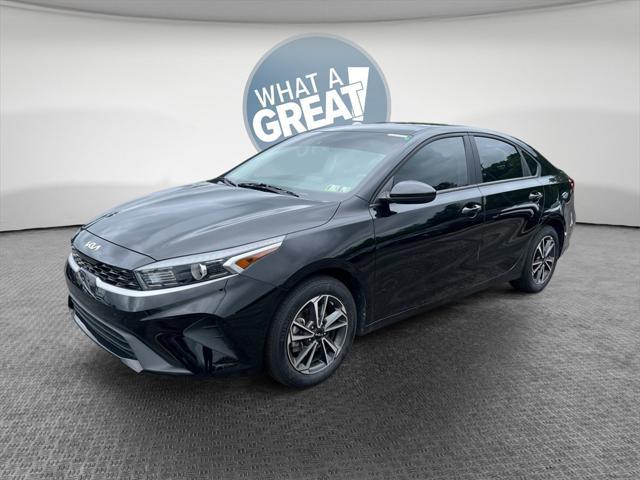 used 2023 Kia Forte car, priced at $18,436