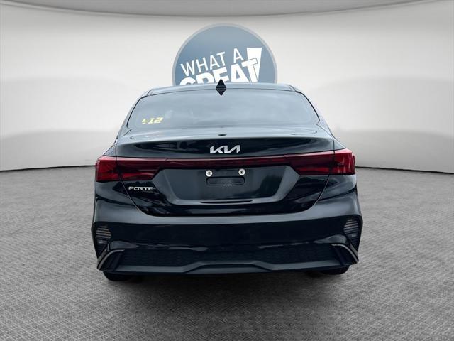 used 2023 Kia Forte car, priced at $18,436