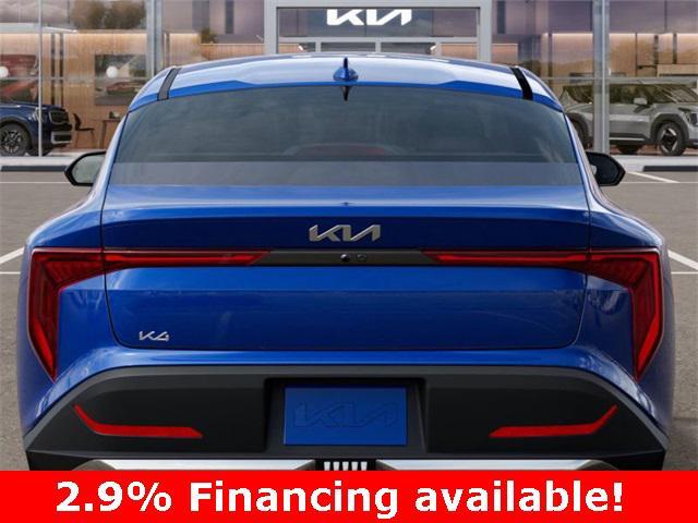 new 2025 Kia K4 car, priced at $24,814