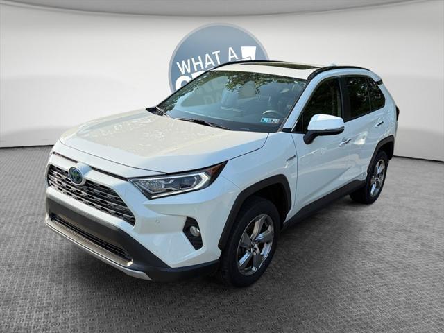 used 2020 Toyota RAV4 Hybrid car, priced at $26,612