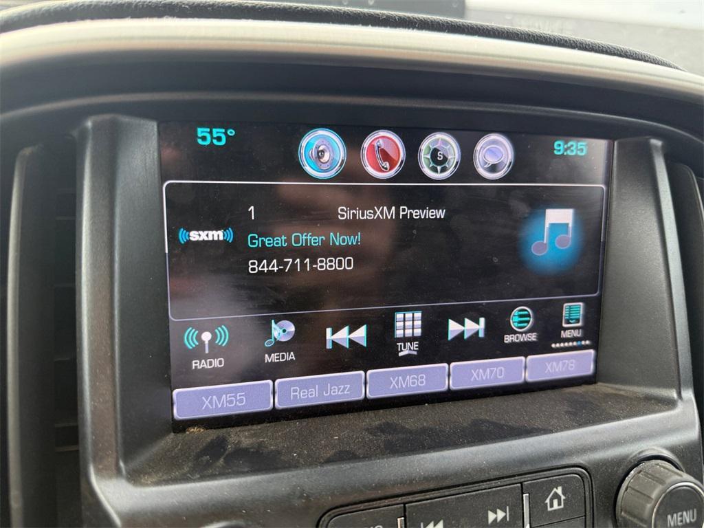 used 2017 GMC Canyon car, priced at $22,411