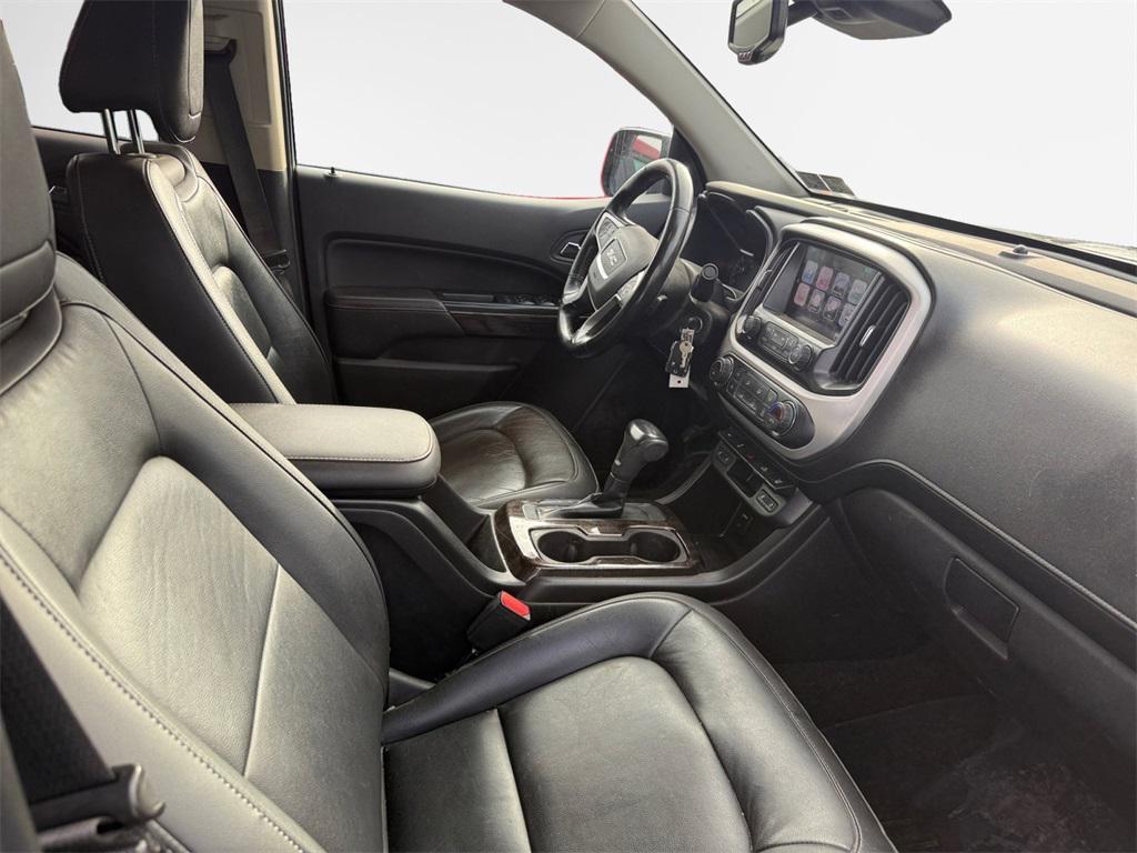 used 2017 GMC Canyon car, priced at $22,411