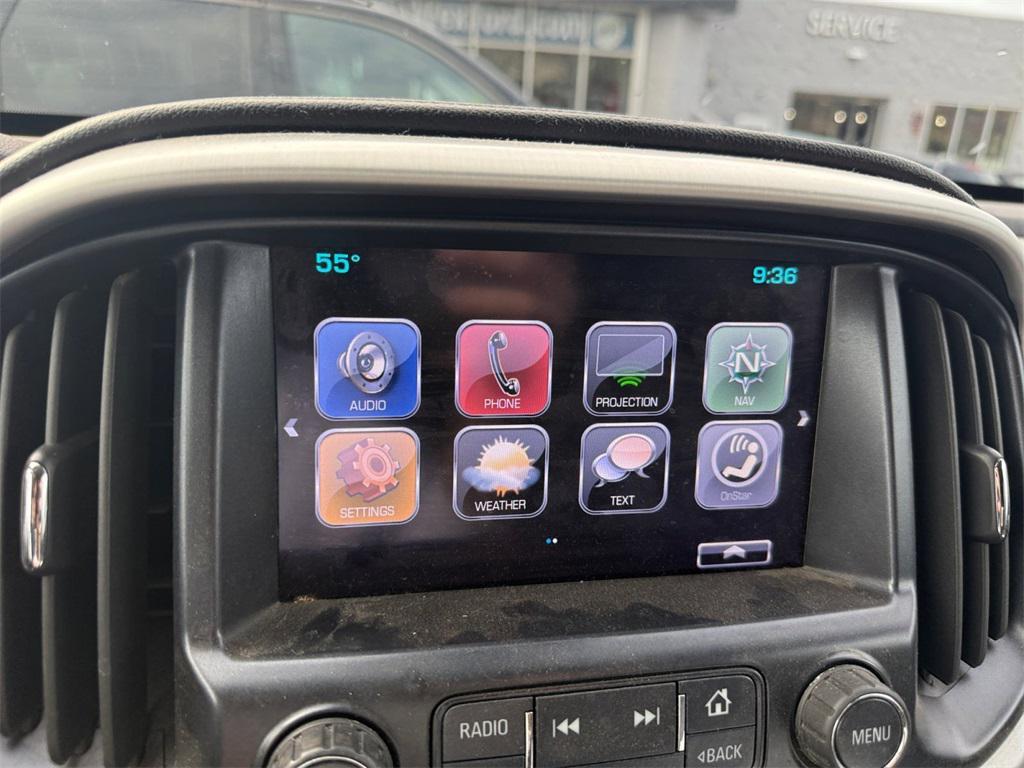 used 2017 GMC Canyon car, priced at $22,411